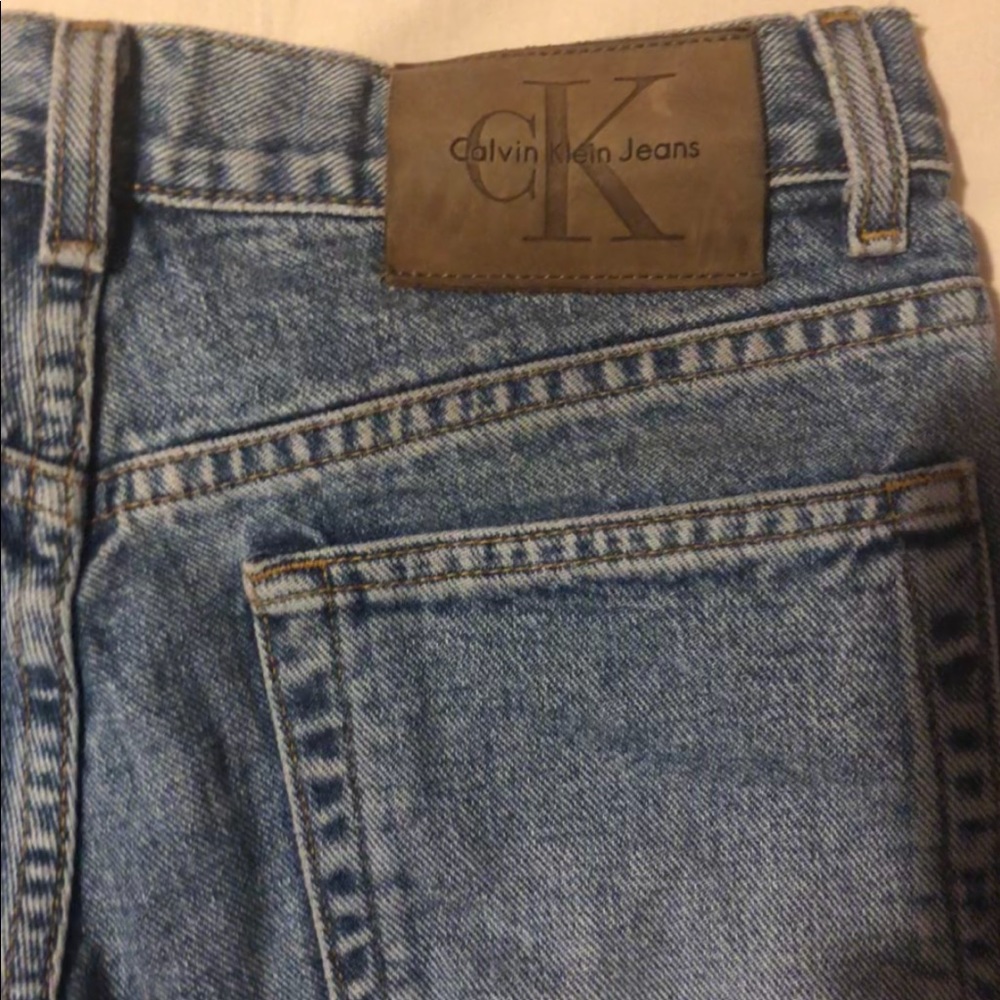 Vintage High wasted Calvin Klein shorts
